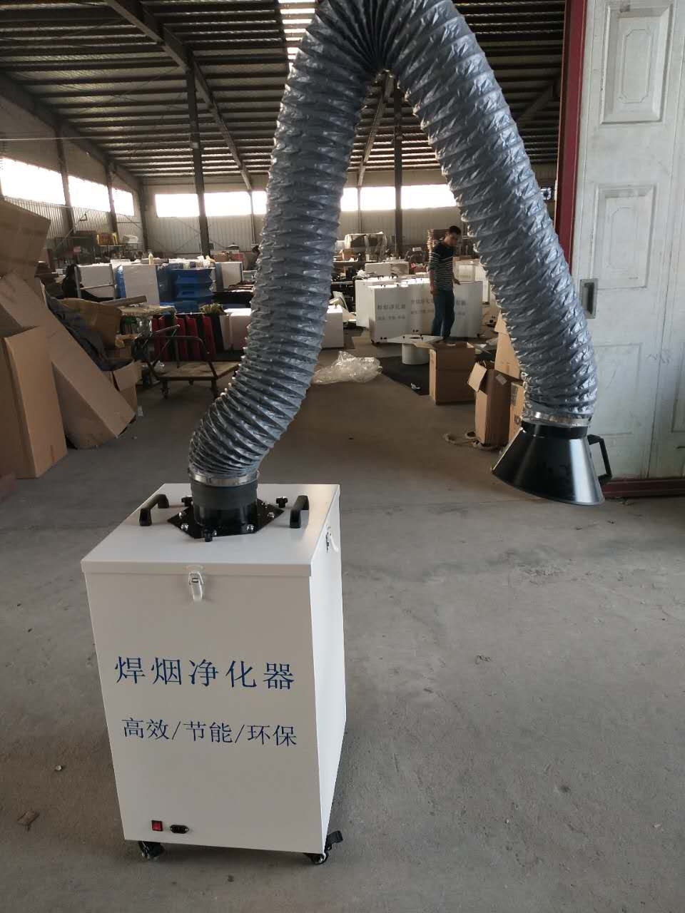 焊接煙塵凈化器，只選便宜的不選對(duì)的，真的行嗎？