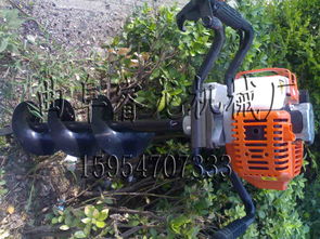 河北新型挖坑機生產(chǎn)廠家 81cc挖坑機與施肥機械的完美結(jié)合